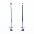 View 1 for Strom Living Straight Supply Lines With Cross Point Handle Shut Off