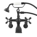View 1 for Strom Living Thames Tub Mount P0146 Telephone Faucet - Metal Cross