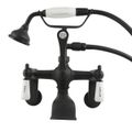 View 1 for Strom Living Thames Tub Mount P0146 Telephone Faucet - Porcelain Lever