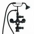 View 1 for Strom Living Thermostatic P0894 Wall Mount Tub Faucet With Handheld