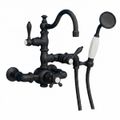 View 1 for Strom Living Thermostatic P1016 Wall Mount Tub Faucet With Handheld