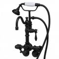 View 1 for Strom Living Thermostatic P1067 Wall Mount Tub Faucet With Handheld