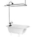 View 1 for Strom Living Thermostatic P1071 45 x 25 Inch Tub Enclosure Shower System