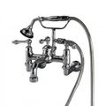 View 1 for Strom Living Traditional Wall Mount Telephone Tub Faucet With Handheld