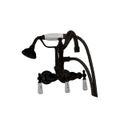 View 1 for Strom Living Tub Faucet P1053 With Handheld Shower
