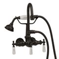 View 1 for Strom Living Tub Mount P0402 Gooseneck Faucet With Handheld Shower