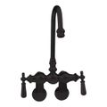 View 1 for Strom Living Tub Mount P0804 Gooseneck Faucet With Metal Levers
