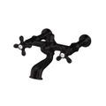 View 1 for Strom Living Wall Mount Tub Faucet P1078 - Metal Cross