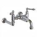 View 1 for Strom Living Wall Mount Tub Faucet P1127 With Metal Levers