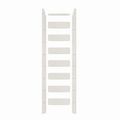 View 1 for Quiet Glide Prefinished Painted White Ladder