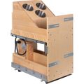 View 1 for Hardware Resources Powered Vanity Pullout For Full Height Cabinet