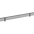 View 1 for Hardware Resources Matte Black Shoe Fence