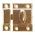 2 1/8 x 2 5/16 Steel Cabinet Latchimage