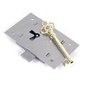 Restorers Classic 3” Non-Mortise Lock and Keyimage