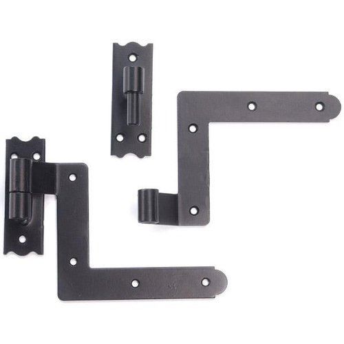Restorers 1 1/4 Inch Offset Shutter Hinge | Van Dyke's Restorers