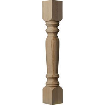 Restorers Architectural 5 Inch Legacy Tapered Column Island Leg | Van ...