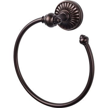 Top Knobs Tuscany Towel Ring