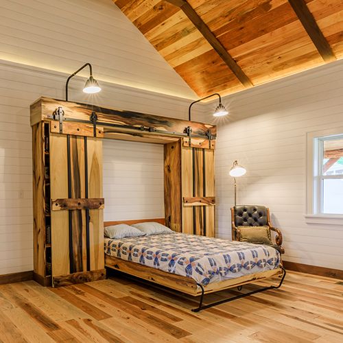 MODCART DIY Murphy Bed Kit - Full Size Vertical Adjustable Hardware, Black - View #7