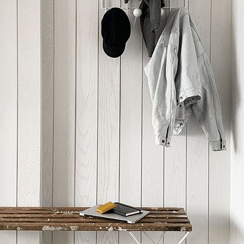 Timeline Classic White Farmhouse Oak Shiplap
