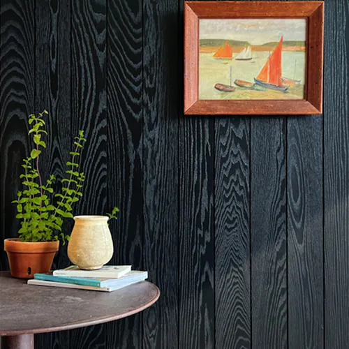 Timeline True Black Farmhouse Oak Shiplap | Van Dyke's Restorers
