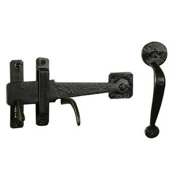 Restorers Rustic Gate Latch Set with Tapered Handle | Van Dyke's Restorers