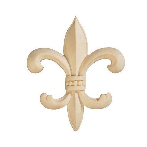 Legacy Signature Beaded Fleur De Lis Applique