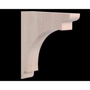 legacy signature 9 1/2 inch curved bracket corbel