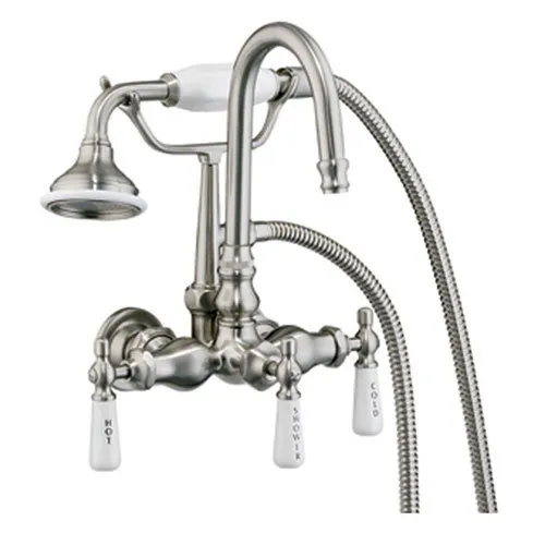 Barclay Hand Shower Faucet With Code Spout | Van Dyke