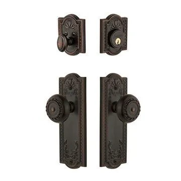 Grandeur Parthenon Single Cylinder Entry Set - Keyed Alike | Van