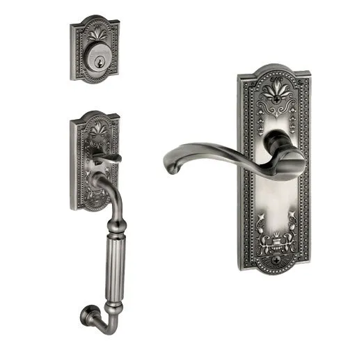 Grandeur Parthenon Single Cylinder Fluted Grip Portofino