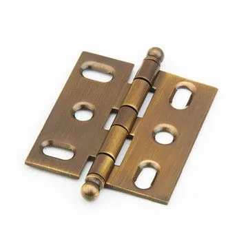 Schaub Ball Tip Mortise Cabinet Hinge | Van Dyke's Restorers