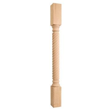 Legacy Heritage 42 Inch Wooden Rope Island Leg Post | Van Dyke's Restorers