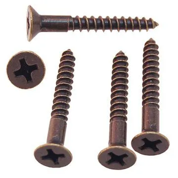 Solid Brass #7 x 1" Flat Head Phillips Wood Screws Solid Brass #7 x 1" Flat Head Phillips Wood Screws