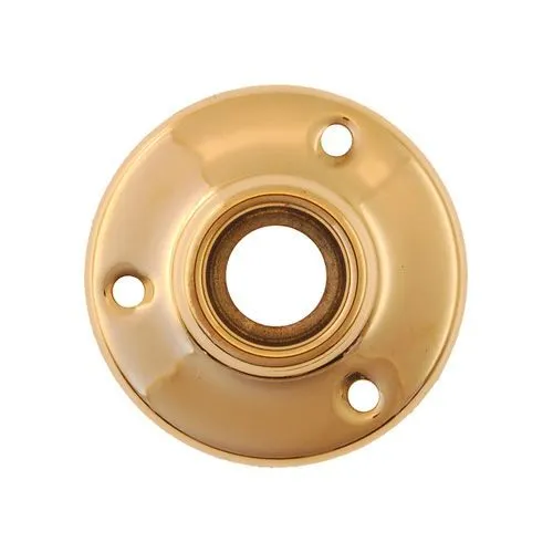Restorers Classic 2 Inch Traditional Stamped Brass Door Rosette