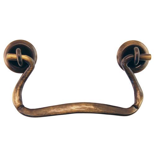 Simple Brass Bail Handle Antique Brass Simple Brass Bail Handle Antique Brass