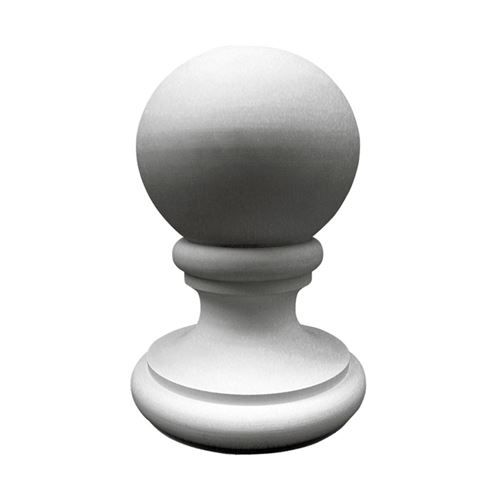 Restorers Architectural Traditional Urethane Finial | Van Dyke's Restorers