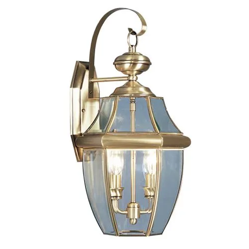 Buy LIVEX LIGHTING Livex Monterey 2-light White Ceiling Mount - Nocolor - View #8