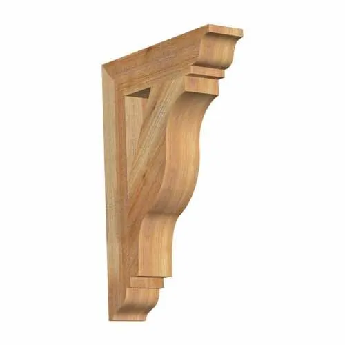 Restorers Rustic Funston Traditional Bracket | Van Dyke's Restorers