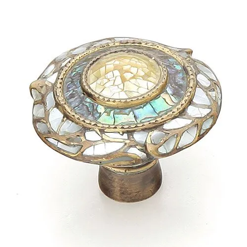 Schaub Symphony Symphony Fair Isle Mother of Pearl Knob | Van Schaub Symphony Symphony Fair Isle Mother of Pearl Knob | Van