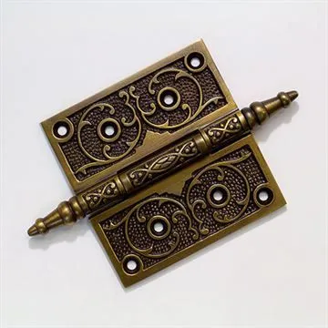 Restorers Vine Door Hinge - 4 Inch | Van Dyke's Restorers