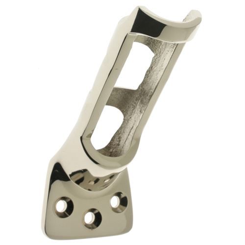 Solid Brass Heavy Duty Flag Pole Holder – 3/4″ Wall Mount Bracket For House
