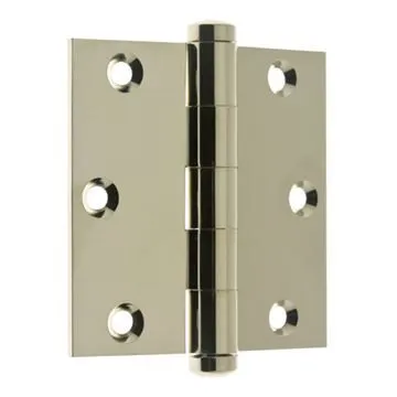 idh by St. Simons 83535 3 1/2 Inch Full Mortise Door Hinge - Pair