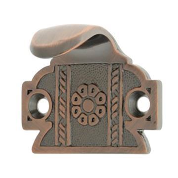 thumbnail image 2 of Solid Brass Sash Lift - Oil-Rubbed Bronze Window Hardware 2 of 13