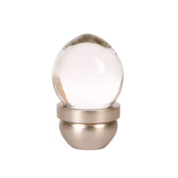 Lewis Dolin Acorn Glass Knob | Van Dyke's Restorers
