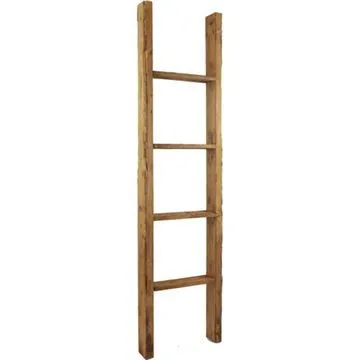 Restorers Architectural Farmhouse 4 Rung Prefinished Ladder | Van