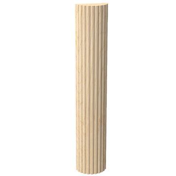 Half Round Reed Panel Designs of Distinction Create-A-Column 1 1/2