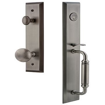 Grandeur Fifth Avenue Dummy Handleset with C Grip