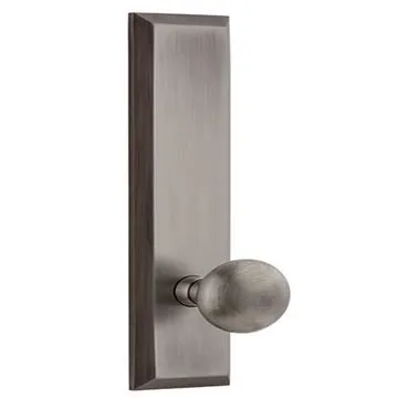 Grandeur Fifth Avenue Tall Plate Dummy Door Set | Van Dyke's Restorers