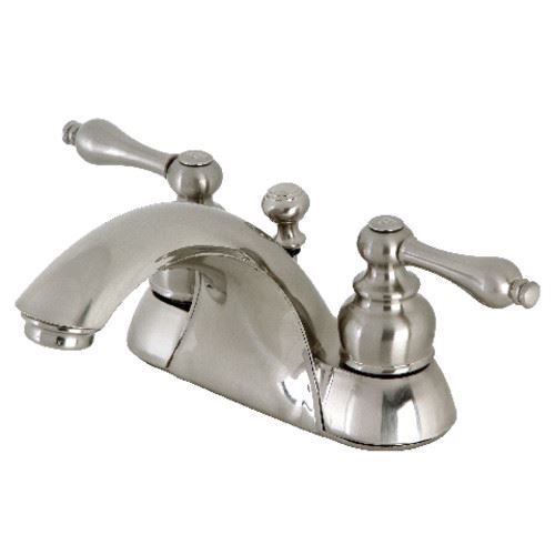 Restorers KB2628AL 4 Inch Lavatory Sink Faucet Van Dyke's Restorers