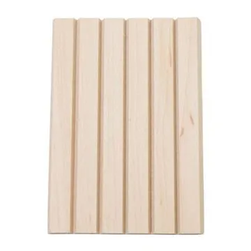 Restorers 1/2 Inch Trapezoid Wood Veneer Tambour Panel | Van